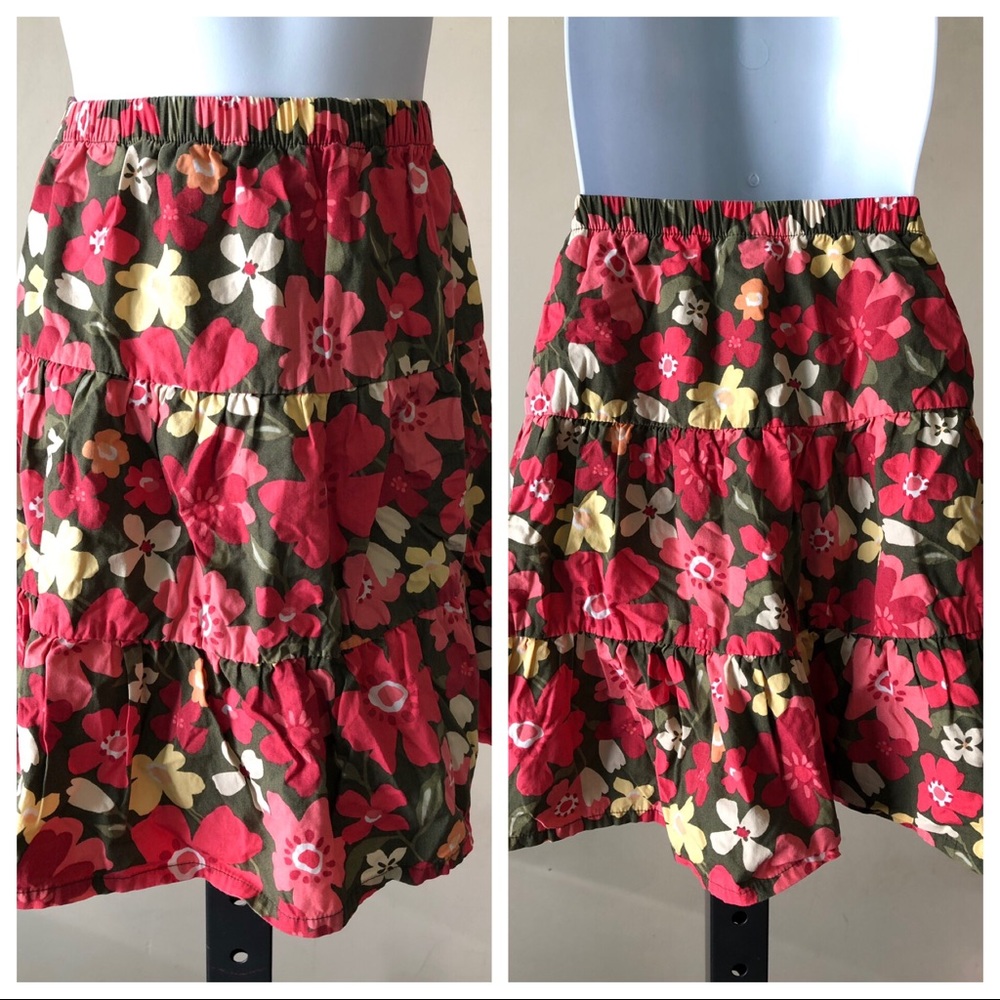 Floral skirt